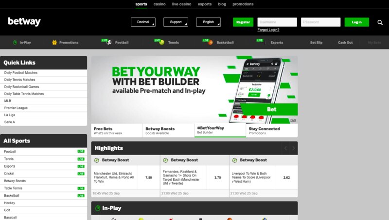 About Betway