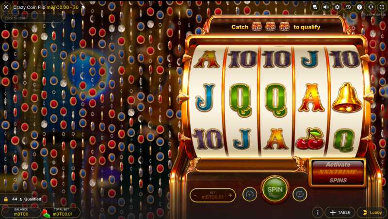 Crazy Coin Flip: Casino Slot by Evolution Gaming with Live Dealers