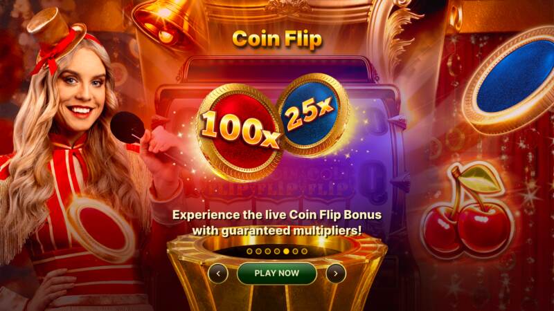 play crazy coin flip with real money